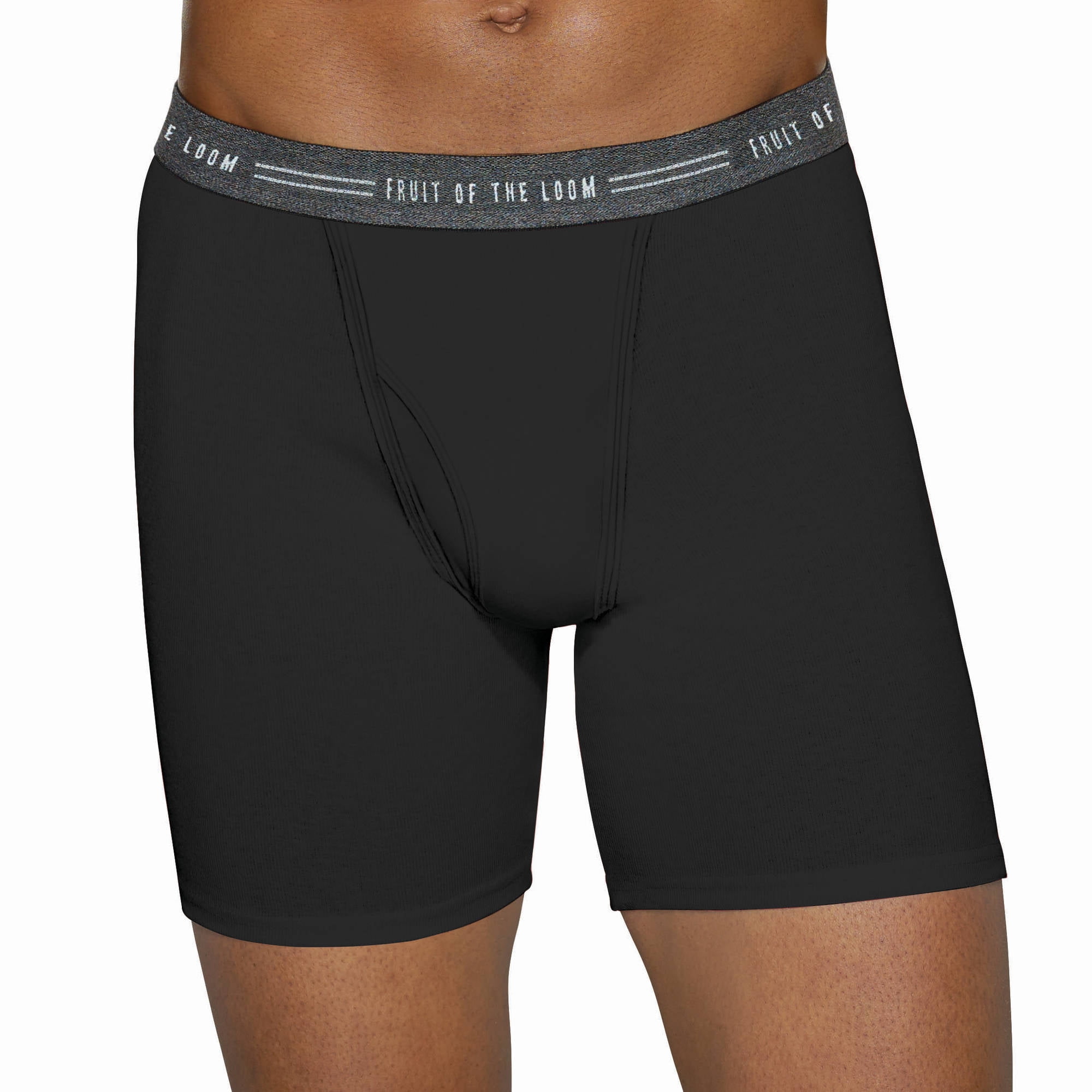 Men's Everyday Active Assorted Color Boxer Briefs, 3 Pack