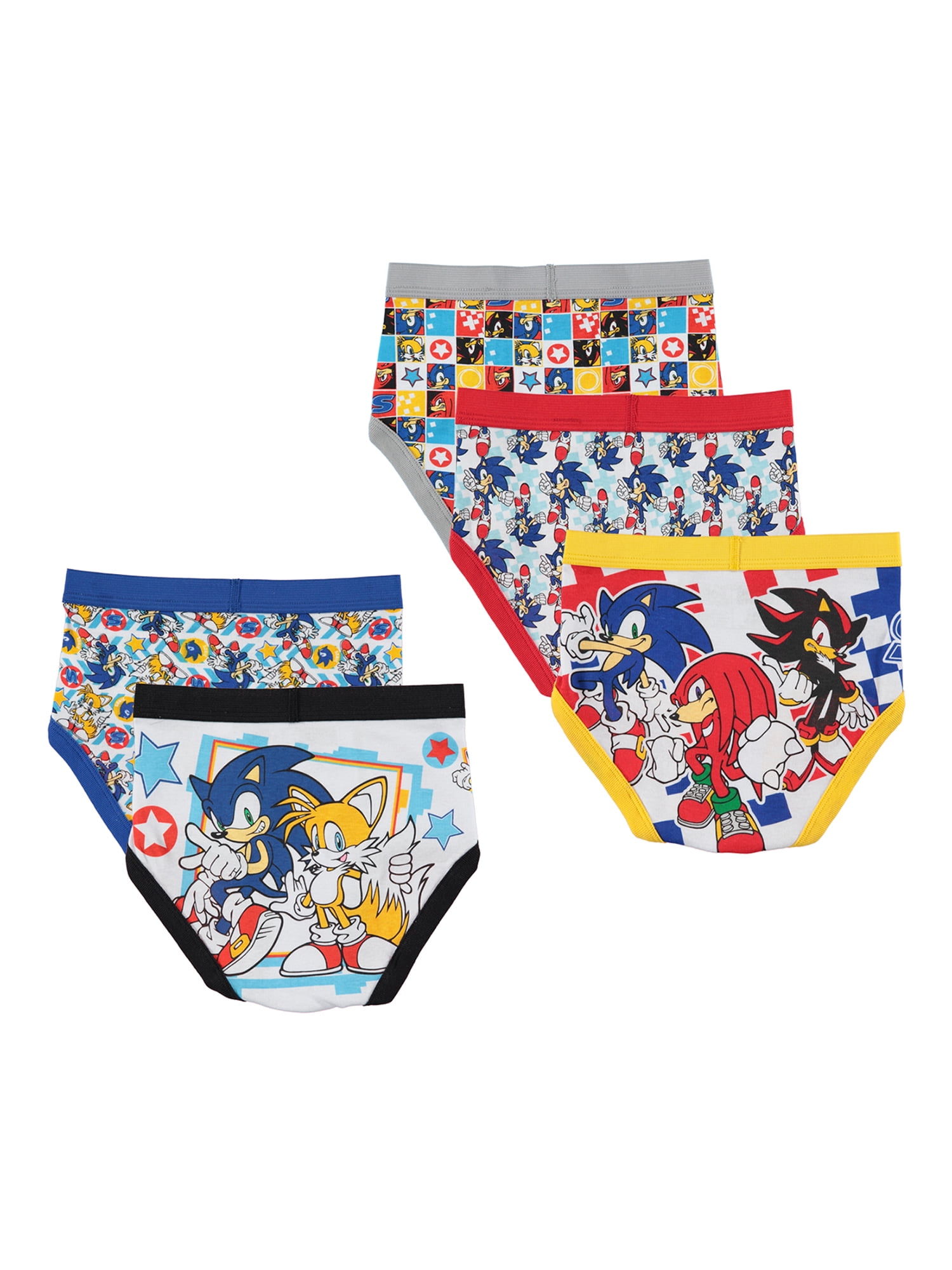 Sonic The Hedgehog Boys Underwear Multipacks 