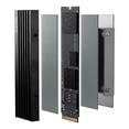 thumbnail image 5 of Disipador Calor M.2 SSD Enfriamiento Aleación Aluminio para NVME 2280, 5 of 5