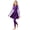 Purple, variant on Girls Rash Guard Pool Beach Swimwear 2 Piece Swimsuit Purple 8