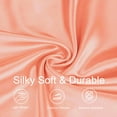 thumbnail image 2 of Casa Platino Satin Pillowcases, King (2 Count), 2 of 7