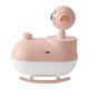 thumbnail image 1 of Humidificador de aire de escritorio, portátil y moderno, ideal para el hogar y la habitación. rosa, 1 of 9