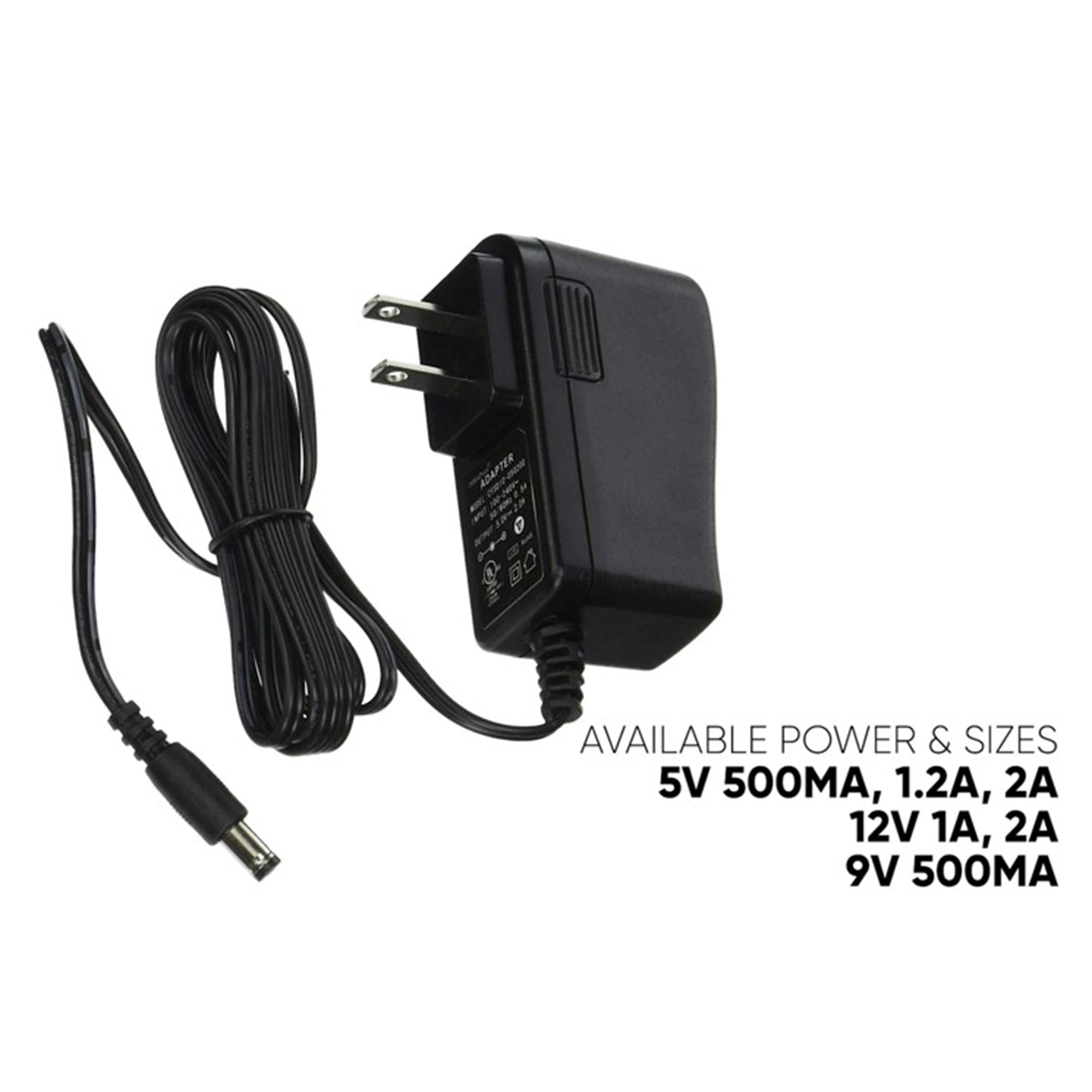 5V 2A (2000mA) switching power supply - UL Listed : ID 276 : $7.95 :  Adafruit Industries, Unique & fun DIY electronics and kits