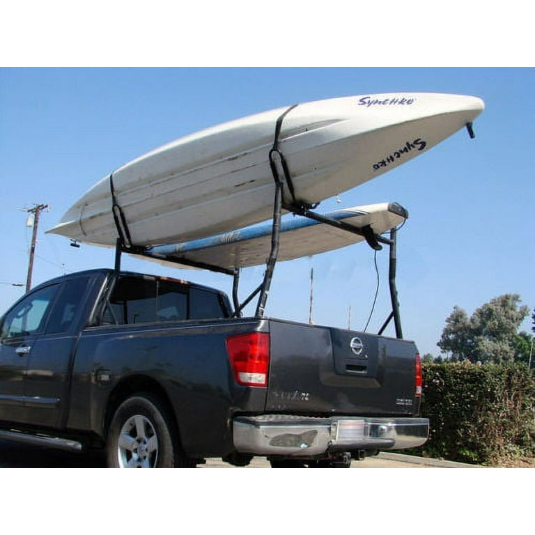 2 Pairs Universal J Bar Kayak Roof Rack Carrier Canoe Boat Surf Ski Roof Top Mount Car SUV Crossbar