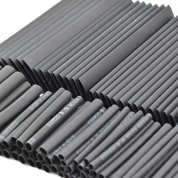 127Pcs Heat Shrink Tubing Electrical Wire Insulation Cable Connection Sleeve Kit