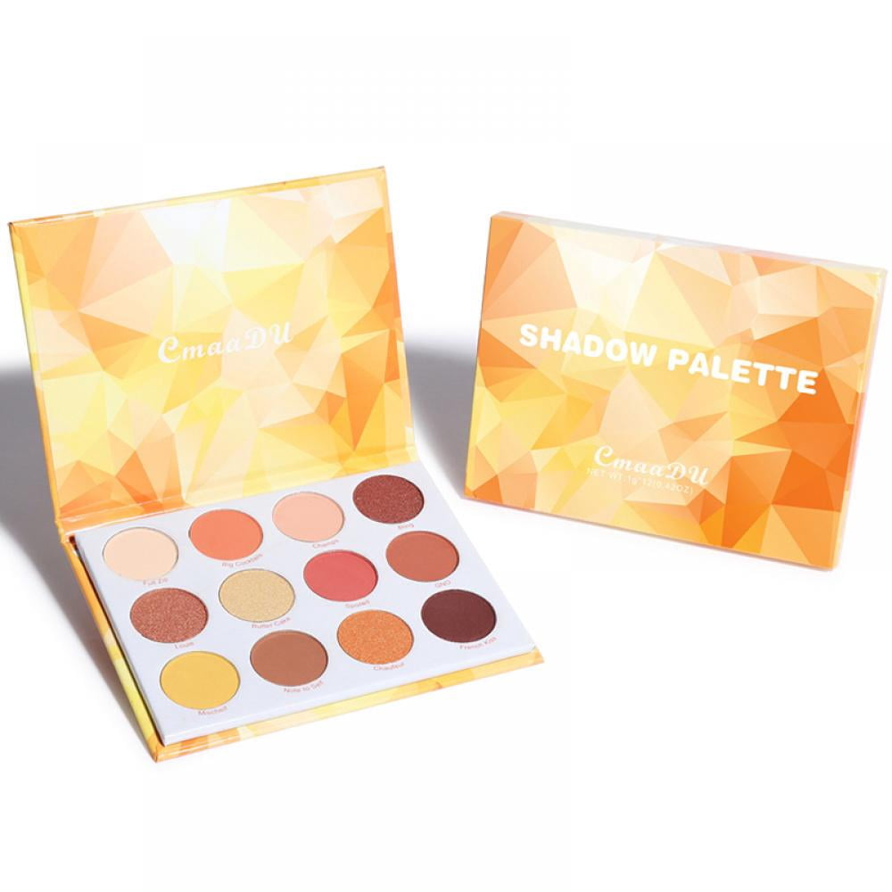 12 20 24 30 35 colors eye shadow safe lightweight... 12 Color Eye Shadow Palette Natural Matte Pearlescent Highlight ...