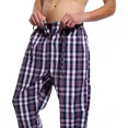 thumbnail image 3 of Pijama Hombre Playera Tejido De Punto ALG. Pantalon Popelina, 3 of 8