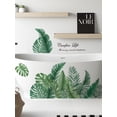 thumbnail image 4 of Green Leaves Wall Decals Palm Tree Leaf Plants Wall Stickers Bedroom Living Room TV Wall Door Decor，transparent stickers, DIY Living room Bedroom stickers, wall decals, kitchen  stickers, 4 of 7