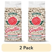 (2 pack) Camellia Brand Great Northerns 1 lb