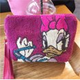 thumbnail image 1 of princesas Belle Ariel Rapunzel peluche bolso de mano Kawaii sirenita bolsa de almacenamiento monedero regalos para niños, 1 of 5