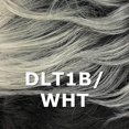 thumbnail image 2 of BobbiBoss Boss Wig Crown Top Synthetic Hair Wig - M638 Tigi (Color: DLT1b/WHT), 2 of 4