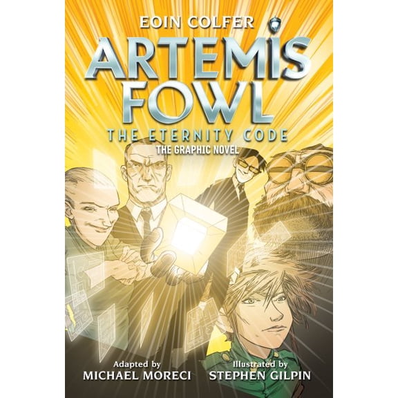 Pre-Owned Eoin Colfer: Artemis Fowl: The Eternity Code: The Graphic Novel (Paperback) 1368065317 9781368065313