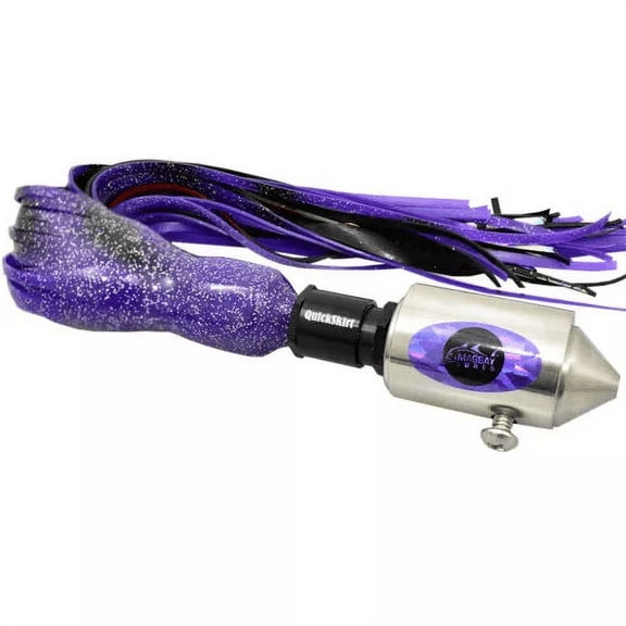 MagBay Lures Sincero 16oz High Speed Wahoo Lure, Purple Chrome 2007-PUR-CH, 11 inches