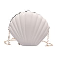 thumbnail image 2 of Bolso de Hombro con Forma de Concha Yinane Monedero de hombro para mujer I blanco, 2 of 8