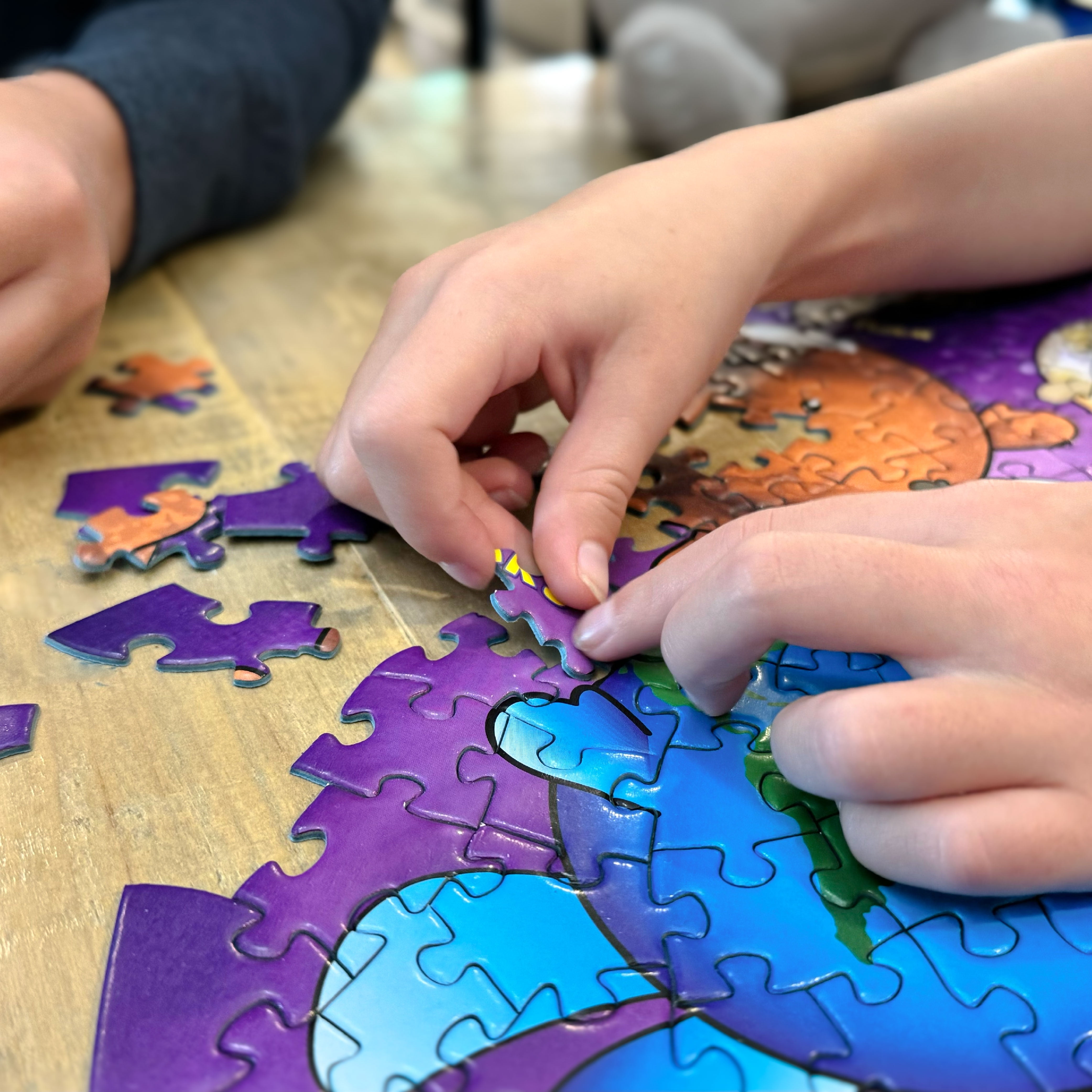 So Many Moons! 500-Piece Jigsaw Puzzle - Explore the Lunar Wonders, Educational & Fun for Ages 8+