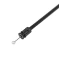 thumbnail image 5 of Car Engine Center Hood Release Cable Wire Black for BMW E60 E61 528i 530i 535i 51237184454, 5 of 5