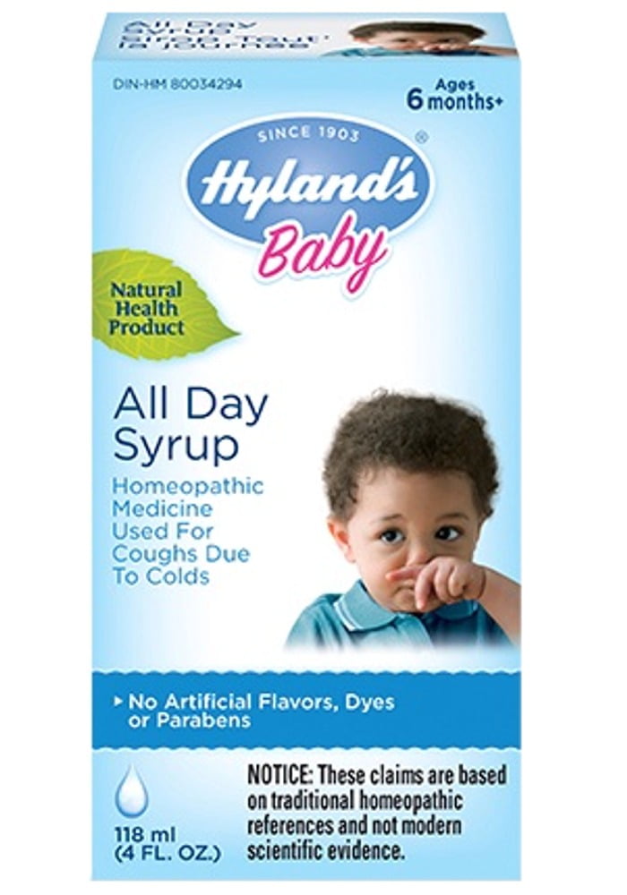 HYLANDS Baby Cough Syrup (118 ml) Walmart Canada