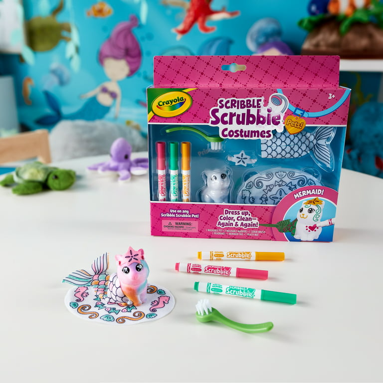 Crayola Scribble Scrubbie Pets Princess Set, Crayola.com