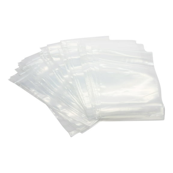 Rok Hardware 5" x 8" 4 Mil Reclosable Poly Bags, Pack of 100