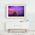 thumbnail image 6 of The Heart of Kent Island - Maryland Photography Sunset Boardwalk Landscape Harbor Water Scenic Pastel Unframed Wall Art Print 32 x 48 inches, 6 of 7