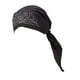 thumbnail image 5 of Gorro de quimioterapia para mujer, gorro elástico, turbante, gorro de para proteger para el cabello para pacientes Negro, 5 of 8