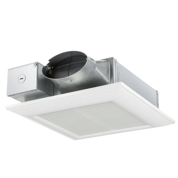Panasonic WhisperValue Ceiling/Wall Mount Bathroom Exhaust Fan, 50-80-100 CFM, FV-0510VS1