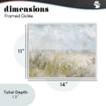 thumbnail image 4 of Stupell Industries Traditional Flowers By The Ocean White Framed Giclee Art, 14 x 11, by Creative Studio, 4 of 8