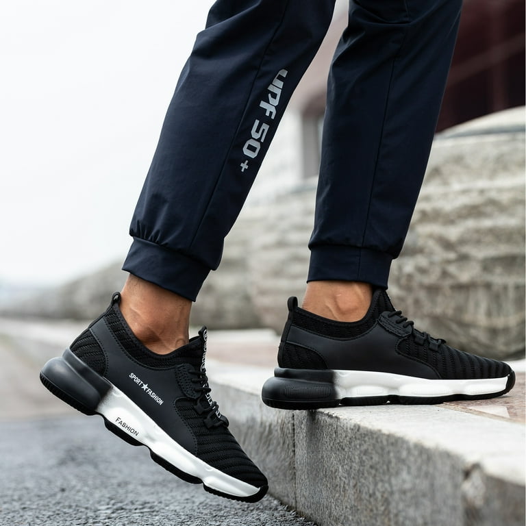 Tanleewa Steel Toe Work Shoes for Men and Women Shoe Size