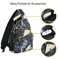 thumbnail image 2 of Mosiso Polyester Sling Chest Backpack for Men Women Shoulder Bags Crossbody Outdoor Sport Bag, 2 of 7