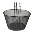 thumbnail image 3 of Wire Mesh Bike Basket Quick Release for Mountain Bike Detachable for Women, 3 of 8