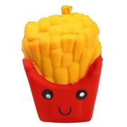 Fashion Funny Squeeze Soft PU French Fries Scented Slow Rising Toys Stress Relief Toys