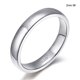 thumbnail image 5 of Jumpingount Anillos simples para parejas, adorno de joyería, regalos de compromiso de boda, decoración de dedos de plata de Color sólido, anillo para Ropa, zapatos y accesorios Miscelánea 2 mm Jumpingount AP014491-02, 5 of 6