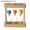 B, variant on 1-3-5/3-5-7 Minute Sand Timer Wood Frame Mini Sand Clock Timer Small Table Decoration Classroom Exercise For Cooking