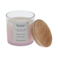 thumbnail image 3 of Better Homes and Gardens Lavender and Lemonade Scented 2-Wick Ombre Jar Candle 12oz., 3 of 11