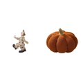 thumbnail image 1 of Figura decorativa de calabaza , cojín o adorno para mesa, sofá, cama, armario, comedor, dormitorio, centro de mesa, regalo, 1 of 8