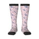 thumbnail image 1 of Fotbe Butterfly Calcetas Divertidas Estampadas para Hombre y Mujer, Calcetas de Algodón hasta la Rodilla para Caminar, Correr, Enfermería y Embarazo, 1 of 6