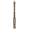 thumbnail image 1 of Ceramic Tile Drill Bits Cross Four Blade Drill Bit Ceramic Tile Hexagonal Handle Brick Wall Cement Ceramic Perforated Drill Drill Bit for Ceramic Tile, 1 of 3
