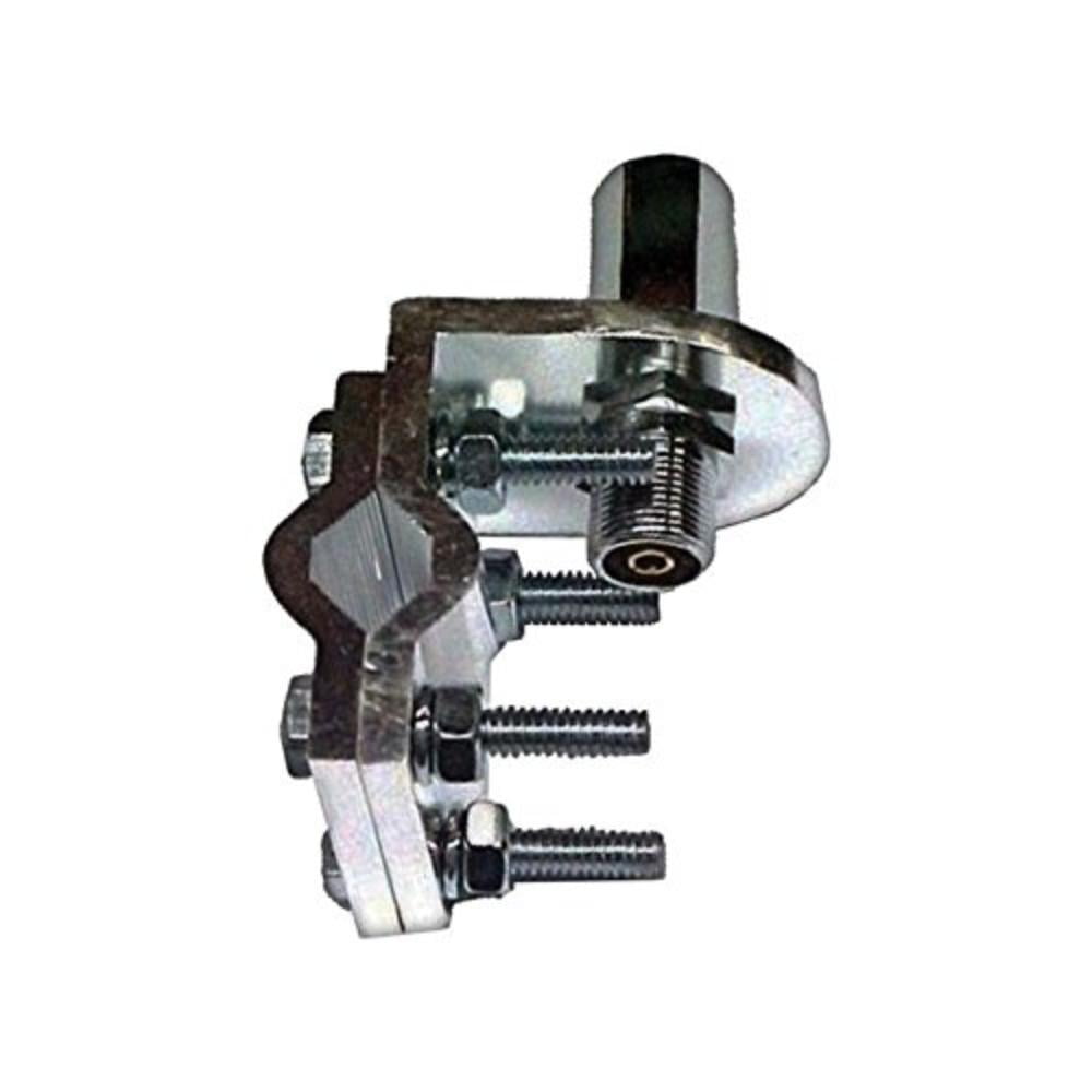 Workman BRV1 DOUBLE GROOVE CB RADIO ANTENNA MIRROR MOUNT W/ SO239