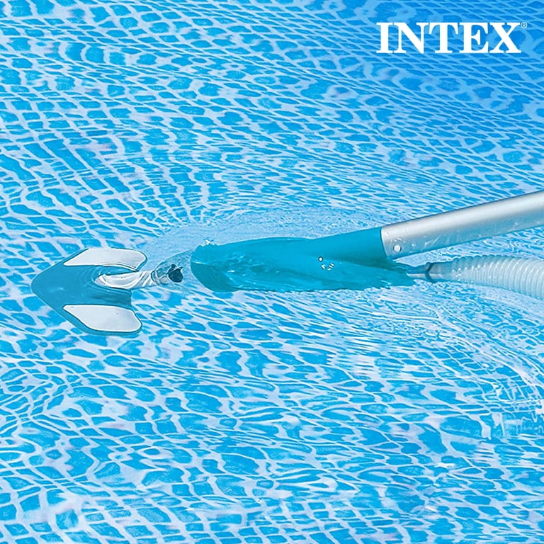 Intex 32ft Ultra XTR Rectangular Pool, Metal Frame, Pump
