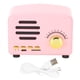 thumbnail image 1 of Minialtavoz Bluetooth portátil de color rosa, con carga por USB, inalámbrico, apto para exteriores y con manos libres, 1 of 8