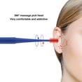 thumbnail image 3 of Ear Cleaner Pick, Easy Use Rustproof Rugged Spiral Design Earwax Pick  for Home, 3 of 7