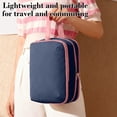 thumbnail image 4 of Travel Storage Toiletries Storage Bag Lipstick Handbag Tower Velvet Travel Storage, 4 of 6