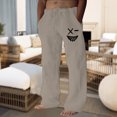 thumbnail image 2 of toraway Jeans Hommes Extensible Mode Décontractée Saisons Impression Numérique 3D Couleur Joint Pantalon Décontracté S, 2 of 4