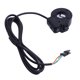 thumbnail image 5 of Interruptor de la Señal de del Scooter Eléctrico, Un PRÁTICO INTERRUPTOR DE SEñal de del Scooter Eléctrico 2 en 1 Para El Manillar de 22.2 cm, 5 of 7