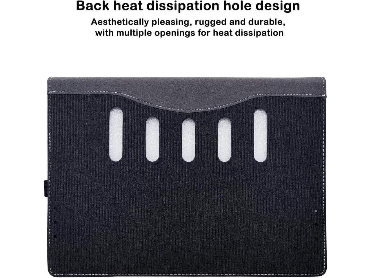 Laptop Case Cover for 2024 13.3 inch HP Pavilion Aero Laptop 13-bg 13t-bg Notebook PC Sleeve, 2 in 1 PU Leather Protective Shell Bag with Pencil Holder