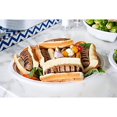 thumbnail image 3 of Chinet Premium 12 5/8 x 10-Inch Paper Platters, 24 ct - 2 Pack, 3 of 4