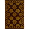 thumbnail image 6 of SAFAVIEH Heritage Portmont Oriental Wool Runner Rug, Maroon, 2'3" x 12', 6 of 9
