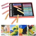 thumbnail image 4 of Pasteles al óleo ANGGREK DIY Interesante Brillante Uniforme Suaves Seguro Fiable Conveniente Atractivo Decorativo Para El Hogar Para La Escuela Para El Aula, 4 of 8
