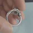 thumbnail image 6 of zttd ladies natural stone rings ladies solitaire rings ladies 1 stone ring ladies ring sizes 6~11 ladies oval stone rings, 6 of 8