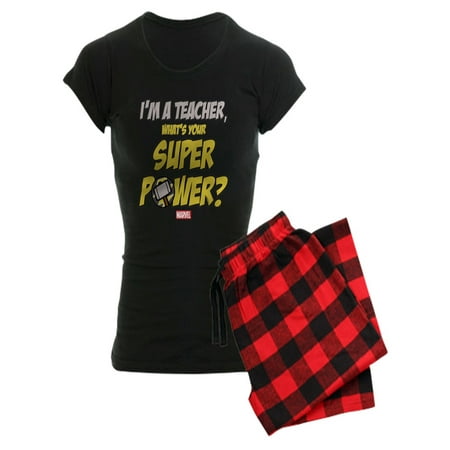 

CafePress - Thor Teacher - Women s Dark Pajamas